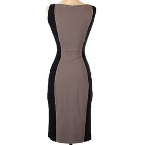 Chiara Boni | Body Con Dress Gray Black
